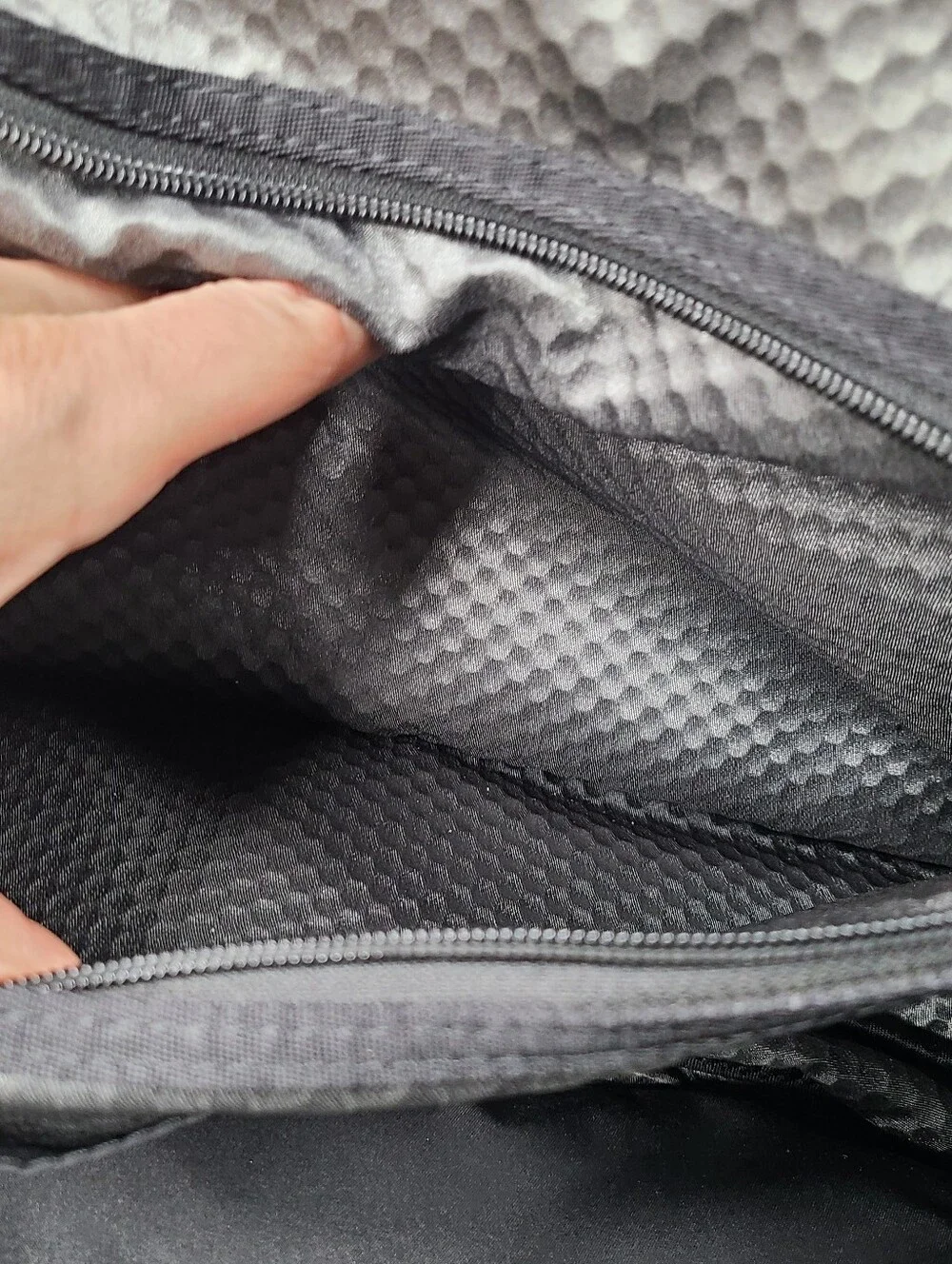 TUMI Alpha Bravo Men's Andersen Slim Commuter Brief Bag Grey